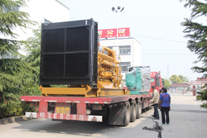 發往福州柴油發電機組