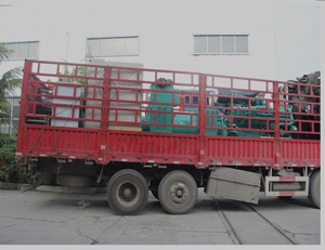 我司外貿部1臺大功率高壓發電機組順利發貨2