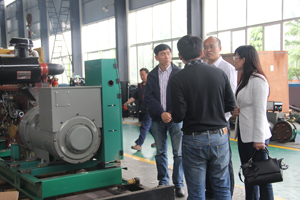 外貿部陪同墨西哥考察團隊考察與業務洽談3