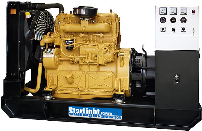 上柴柴油發電機