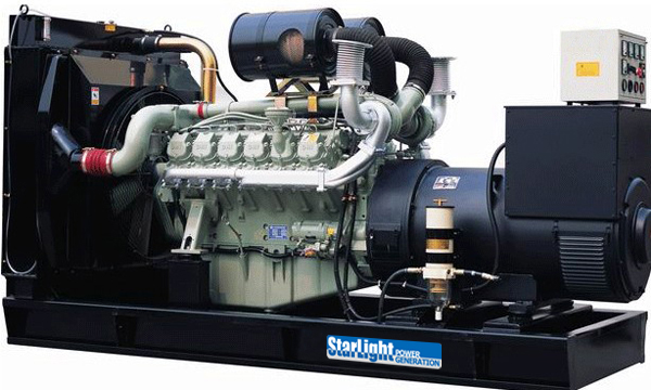 斗山大宇發電機組